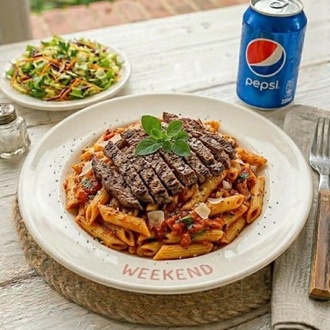 Penne Beef Menü görseli