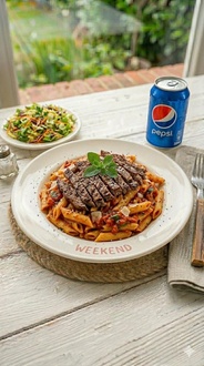 Penne Beef Menü görseli