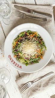 Peynirli Salata görseli