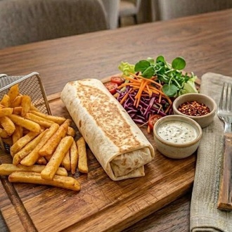 Köfteli Wrap görseli