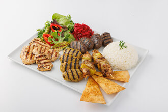 Izgara Sevenler Tabağı (2 Kişilik) görseli
