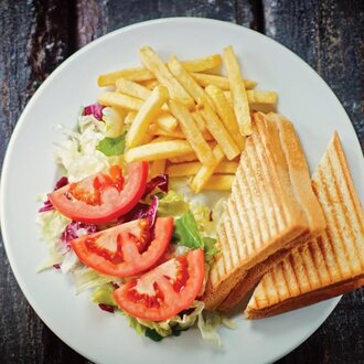 Beyaz Peynirli Tost görseli