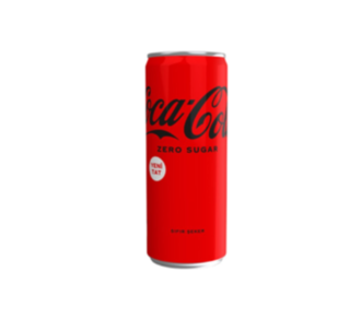 Coca-cola Şekersiz (33 Cl.) görseli