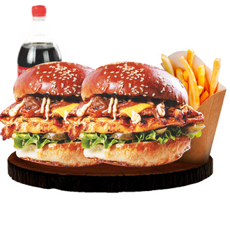 Doyuran Tavuk Menü görseli