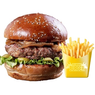 Klasik Burger görseli