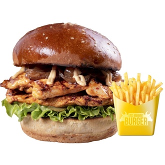 Classic  Chicken Burger görseli