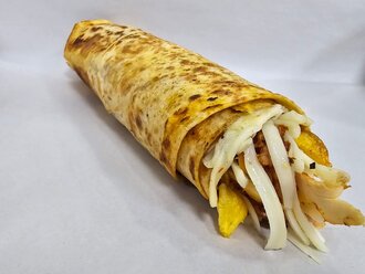 Kaşarlı Tavuk Döner Dürüm (80 Gr.) görseli