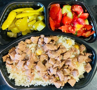Kavurmalı Pilav görseli