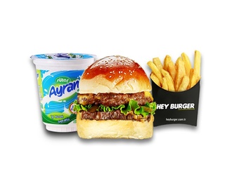 Double Burger Menü görseli