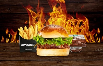 Hey Man Çocuk Burger görseli