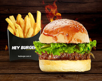 Hey Burger (150 Gr.) görseli