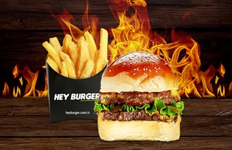 Double Burger (200 Gr.) görseli