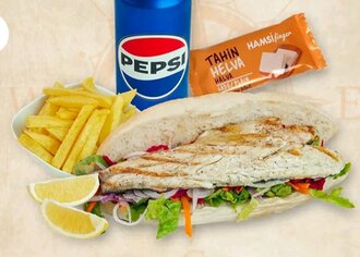 Ekmek Arası Levrek Menü görseli