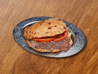 Puf Ekmek Arası Et Döner görseli