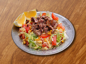 Izgara Et Salata görseli