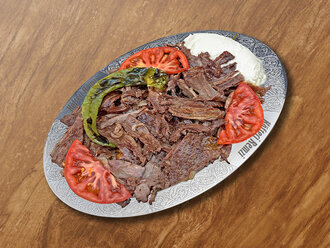 Yoğurtlu Et Döner görseli