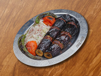 Patlıcanlı Kebap görseli