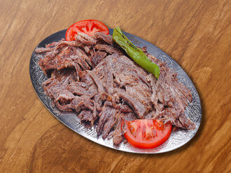 Tabakta Et Döner görseli