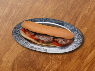 Sandviç Ekmek Arası Köfte görseli