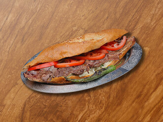 Tam Ekmek Arası Et Döner görseli