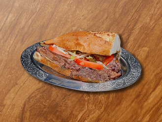 Yarım Ekmek Arası Et Döner görseli