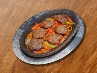 Kiremitte Köfte görseli