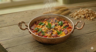 Sucuklu Menemen görseli