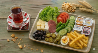 Kahvaltı Tabağı görseli