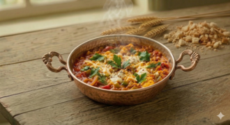 Kaşarlı Menemen görseli