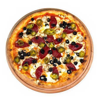 Mexicano Pizza (32 Cm.) görseli