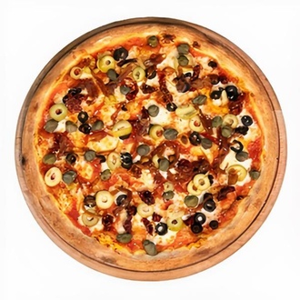 Pizza Verdura Mista (27 Cm.) görseli