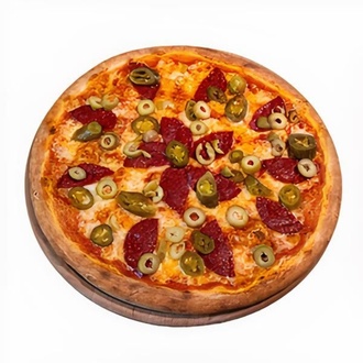 Picante Pizza (32 Cm.) görseli