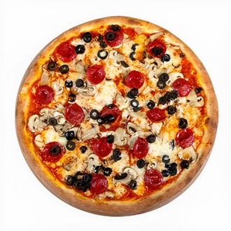 Pepperoni Pizza (32 Cm.) görseli