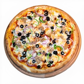 Pizza Tonno (27 Cm.) görseli