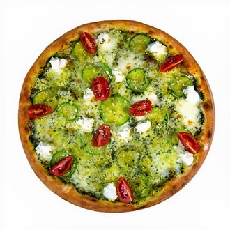Pizza Pesto (27 Cm.) görseli