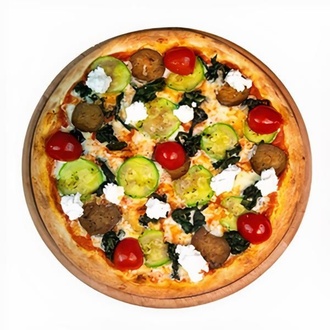 Pizza Sebzesever (27 Cm.) görseli