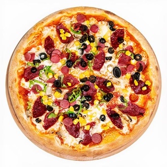 Karışık Pizza (27 Cm.) görseli