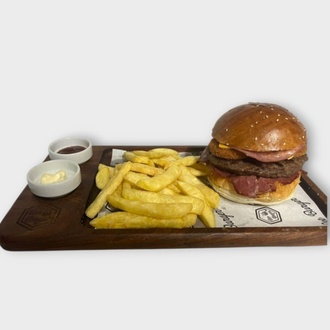 Bi Dolu Burger görseli