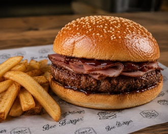 Bbq Füme Burger görseli