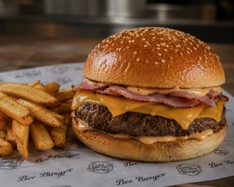 Füme Cheese Burger görseli