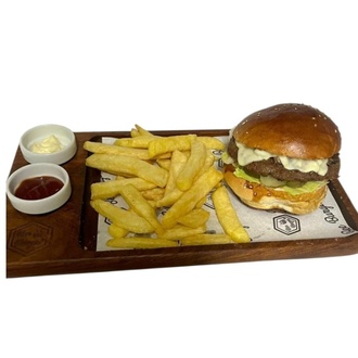 Mushroom Burger görseli