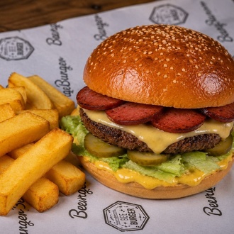 Alaturka Burger görseli