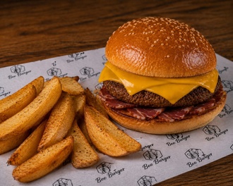 Pass Cheese Burger görseli