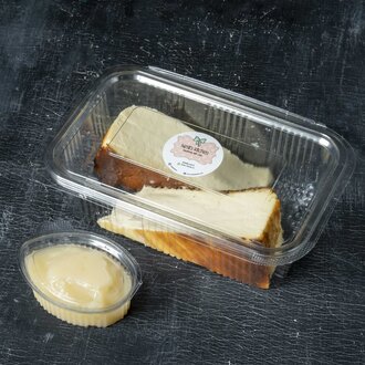Limonlu İspanyol Cheesecake görseli
