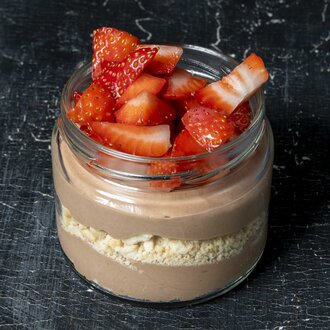 Çilekli Nutella'lı Mag görseli