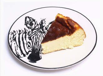 Bask Cheesecake (Dilim) görseli