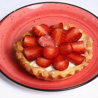 Çilekli Tart görseli