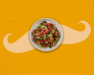 Çoban Salatası görseli