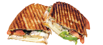 Ayvalık Ekmeğine Bahçe Tost görseli