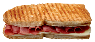 Ayvalık Ekmeğine Dilli Kaşarlı Tost görseli